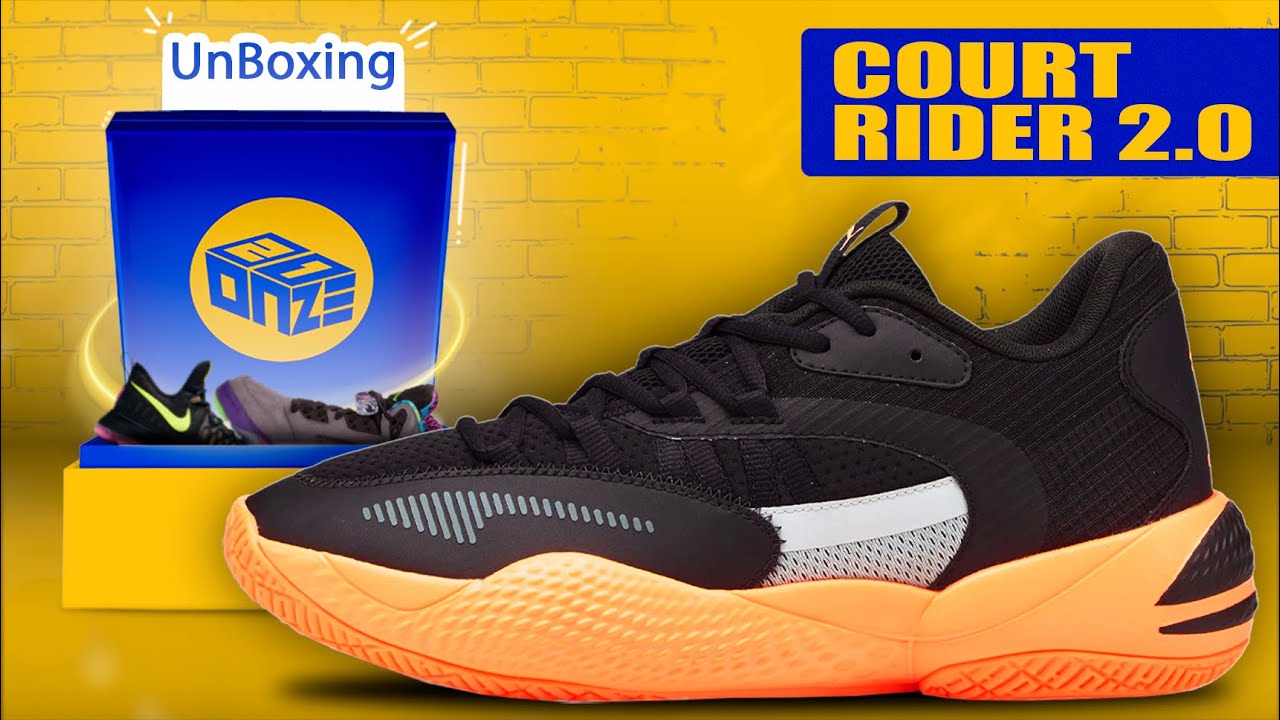 UNBOXING TÊNIS COURT RIDER 2.0 BASKETBALL - YouTube