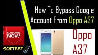 How To Unlock Frp Lock On Oppo A37 Bypass Google Account