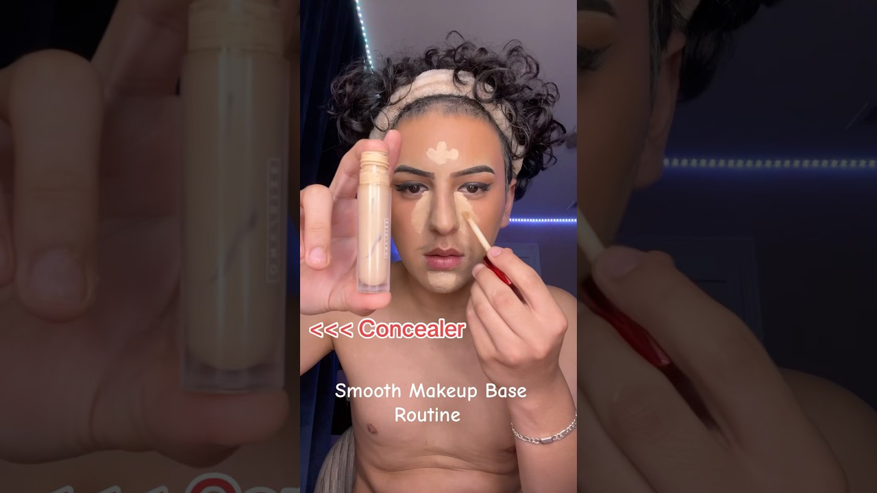Smooth Makeup Base Routine 