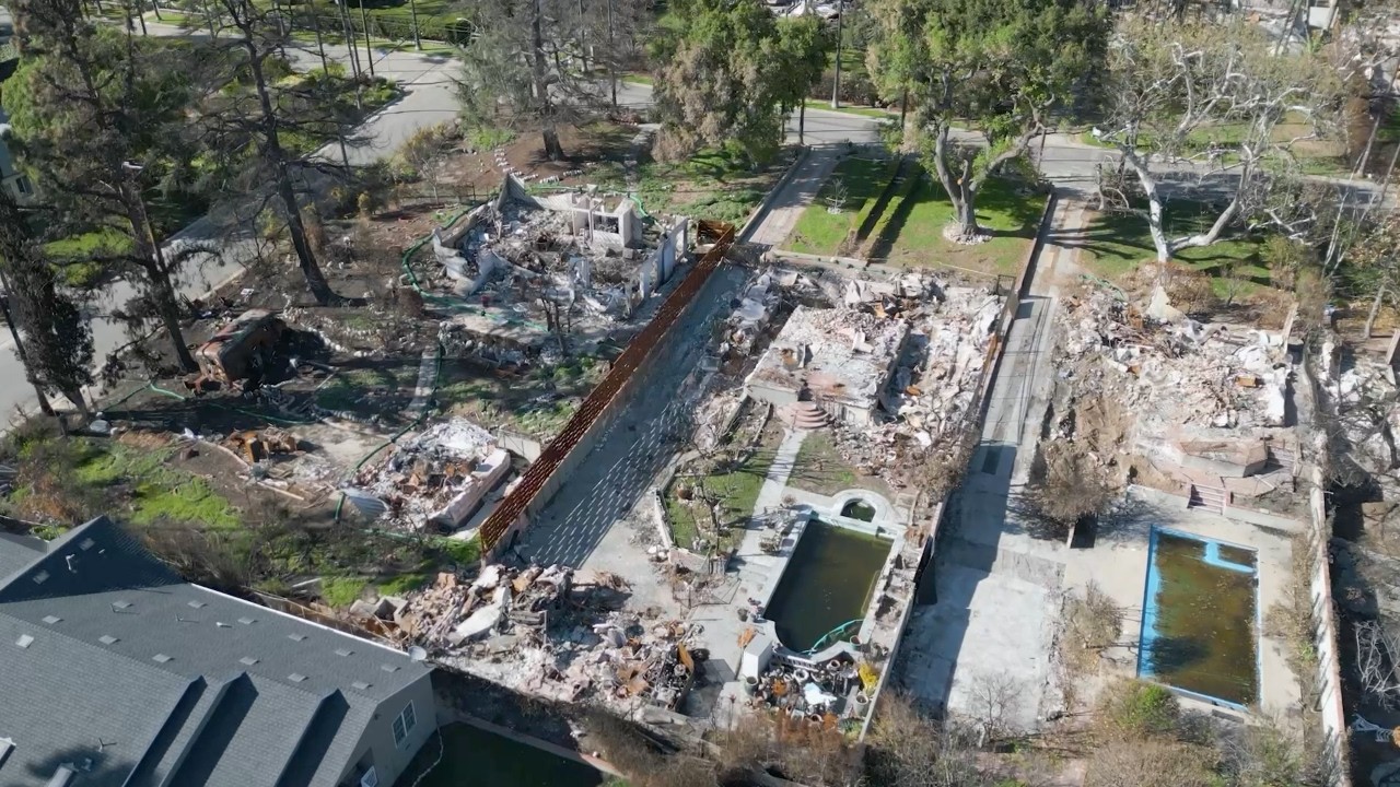 Rebuilding after the Eaton Fire - we cleaned 55 panels and helped a customer repower their solar