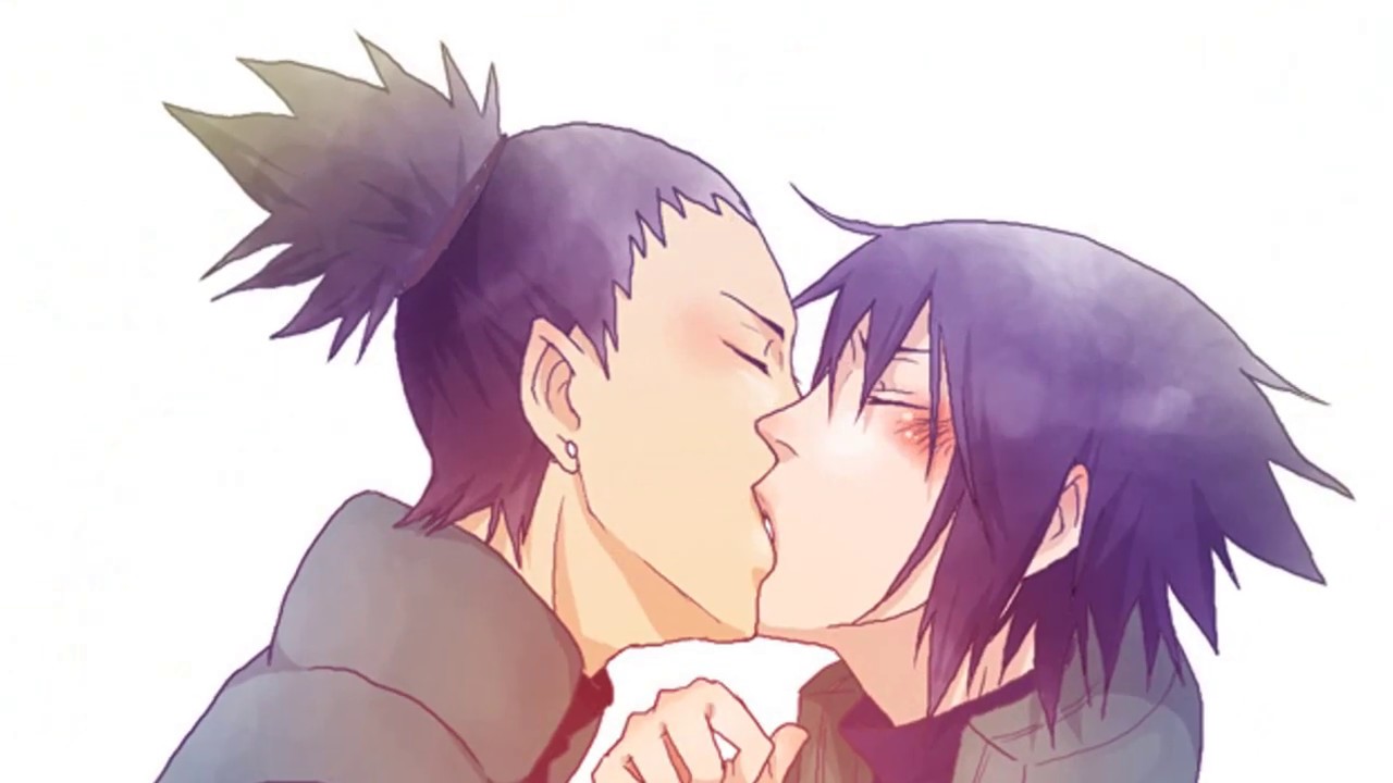 Sasuke x Shikamaru Hold On.