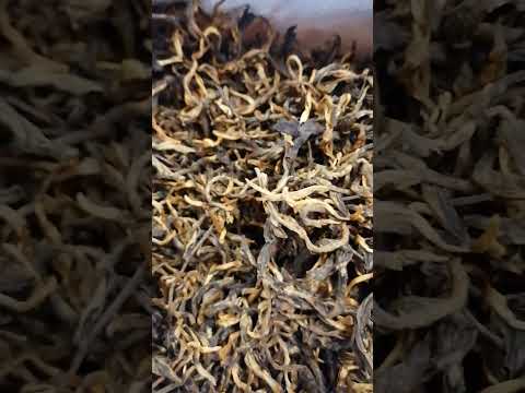Цзинь Хао Дянь Хун Золотая Обезьяна.  Красный чай. Китай.