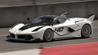 Ferrari XX Programme 2017 Mugello - FXX Evoluzione, 599XX, FXX K & 599XX Evo