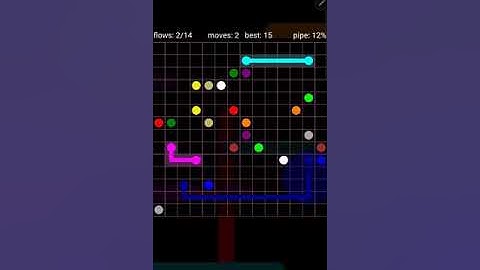 How To Solve Flow Free Pink Pack Level 10 14x14 Hardest Board Walk Through Solution Walkthrough