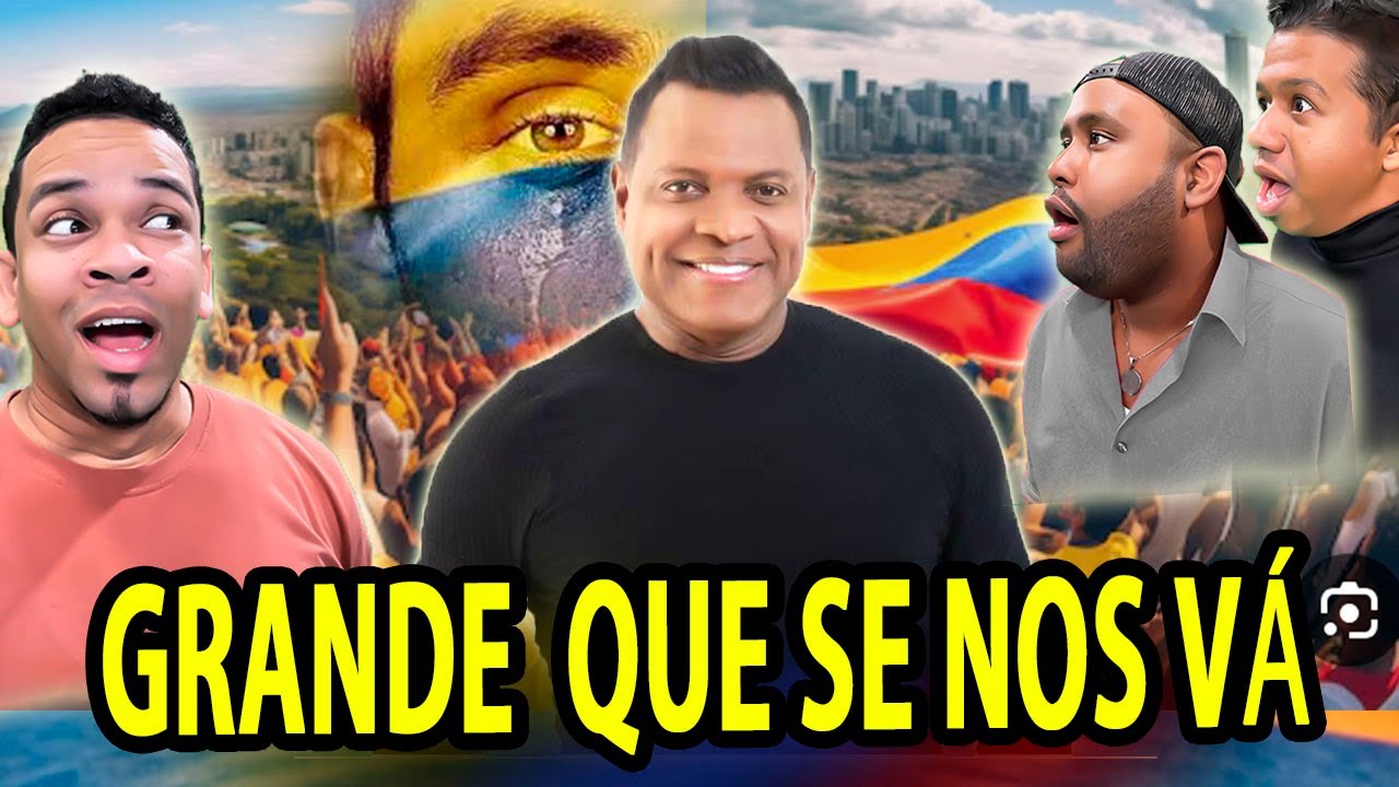 OMAR GELES  | LOS CAMINOS DE LA VIDA | TODO UN PAÍS QUE LLORA SU PARTIDA | REACCIÓN Y ANÁLISIS.