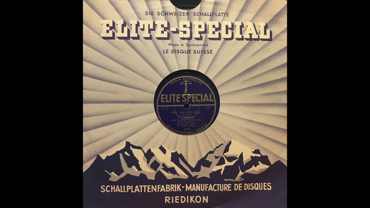 Eddie Brunner (Voc. Billy Toffel) - My Devotion