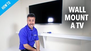 How to wall mount a tv