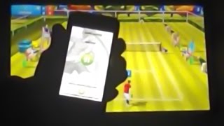 How to Set Up Motion Tennis app game for iPhone iPod touch to work with Airplay on TV screenshot 2