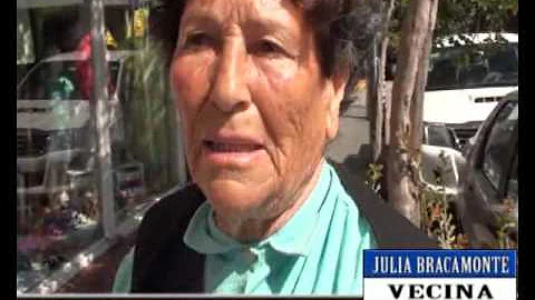 NORTV Julia Bracamonte Reclama que le saquen un rb...