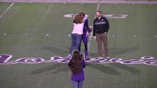 Varsity Boys Soccer Senior Night.  September 1st 2021 Video.