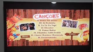 DVD Menu do Hélio Ziskind e a Turma do Cocoricó Show no Paiol!