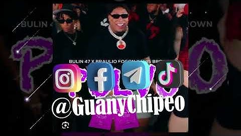 Bulin 47 x Braulio Fogon x Luis Brown - Polvo Tejio (DOBLE TONO) Para Musicologos