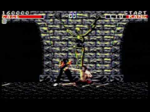 Mortal Kombat » NES Ninja