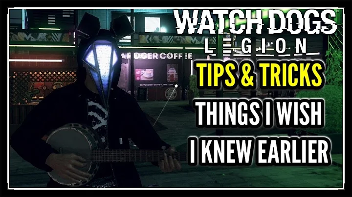 Things I Wish I Knew Earlier in Watch Dogs Legion (Tips & Tricks) - DayDayNews