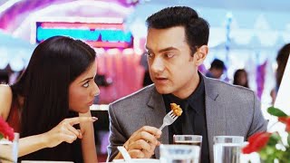 Aamir Khan न सब क समन Asin क पपप द - जबरदसत बलवड सन Asin , Aamir Khan Ghajini