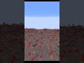 NAJWIĘKSZY BIOM GRZYBOWY W MINECRAFT #shorts