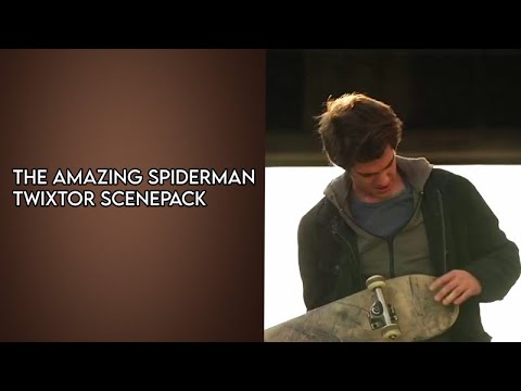 The Amazing Spiderman Twixtor Scenepack