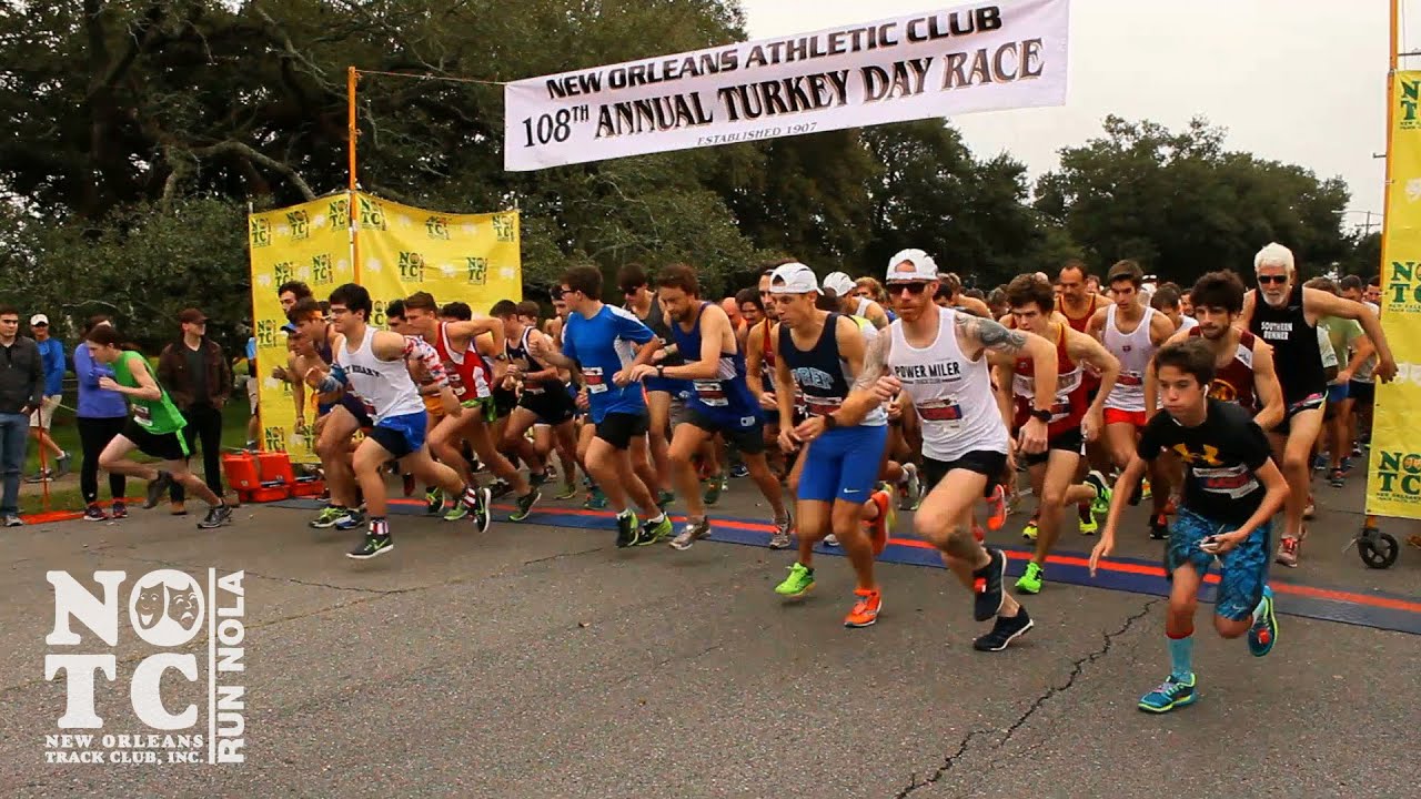 New Orleans Track Club New Orleans Athletic Club 108th Annual Turkey