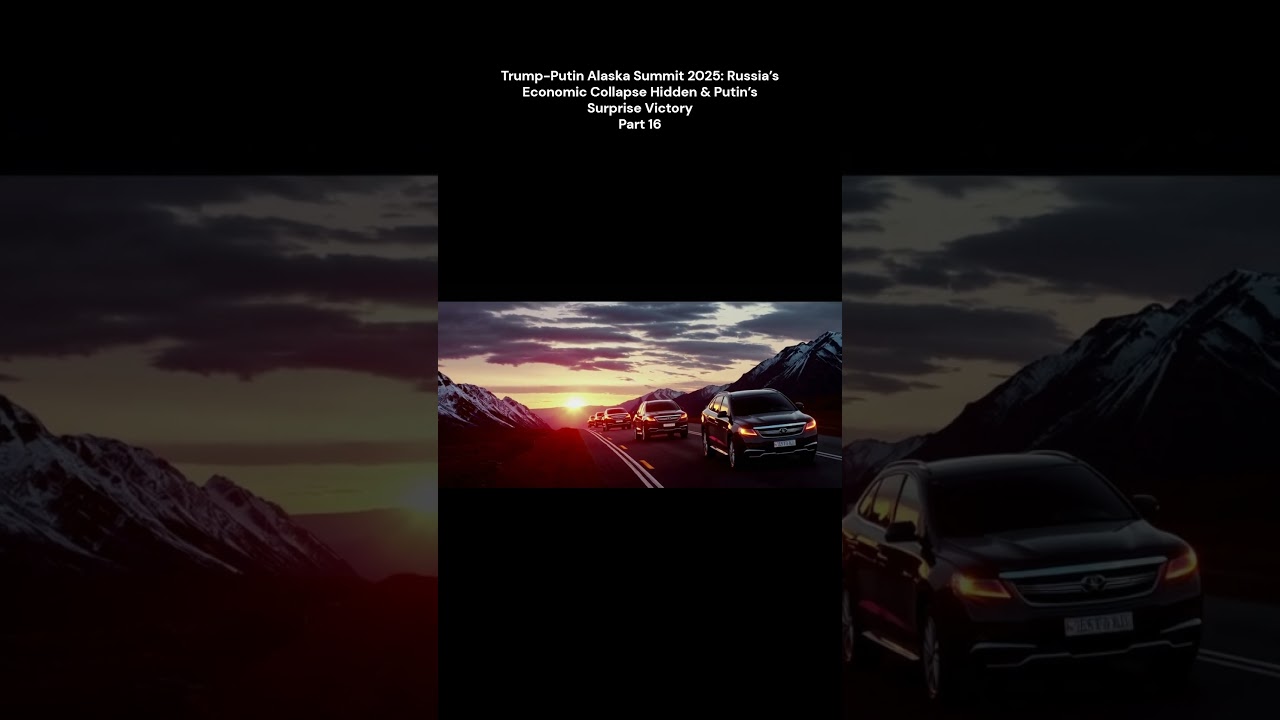 Part 16 Trump-Putin Alaska Summit 2025