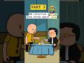🔥 Part3 | HR Job Interview gone wrong again 😱😂 #shorts #animated #comedy #job #interview