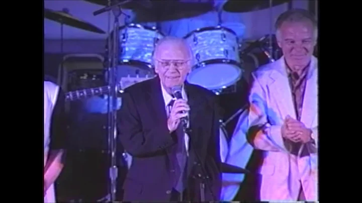 Dr. Richard Halverson on Stage at Sons of Thunder'...