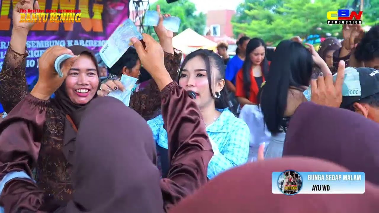 AYU WD // BUNGA SEDAP MALAM // BANYU BENING GROUP