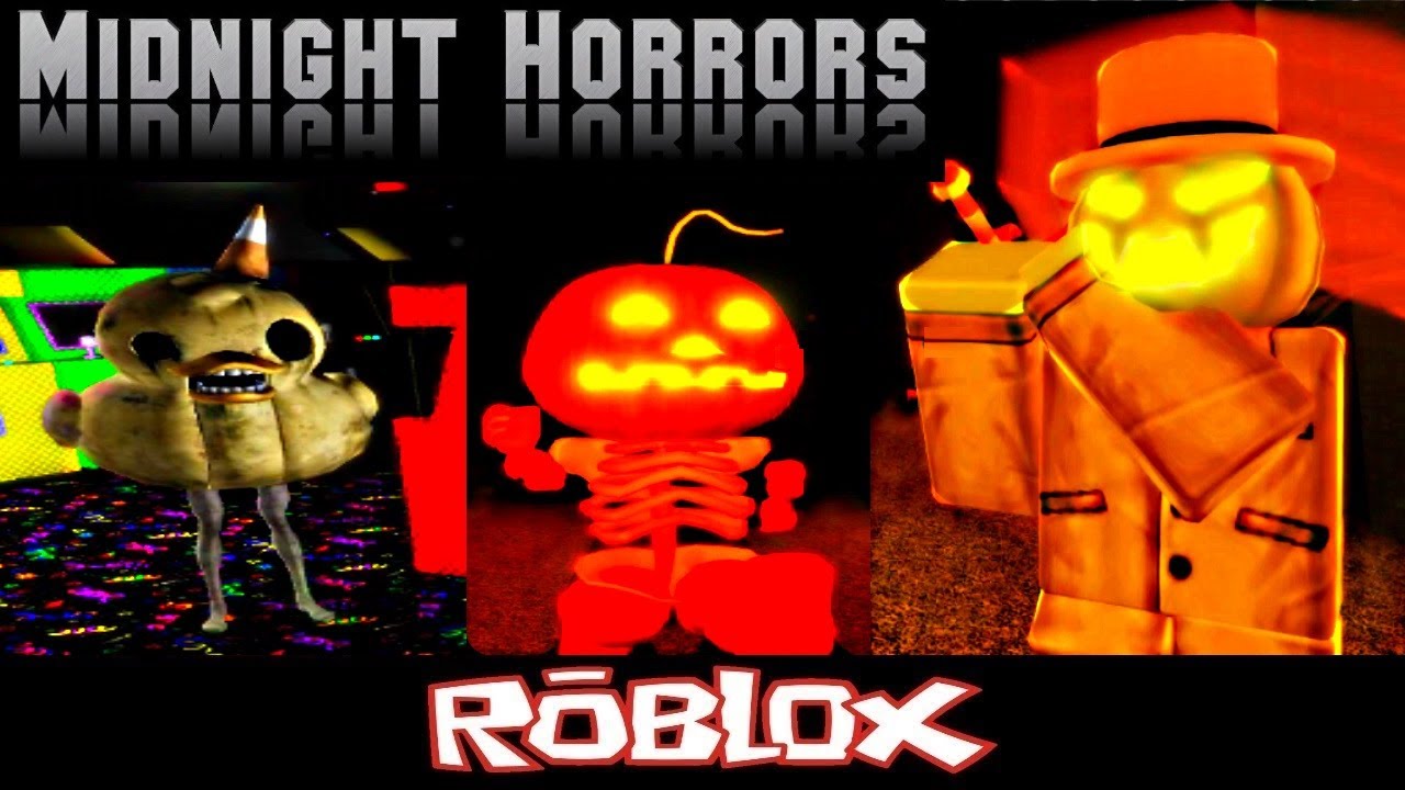 Halloween Midnight Horrors 1 3 5 By Captainspinxs Roblox Youtube - midnight horrors 1 3 24 by captainspinxs roblox youtube