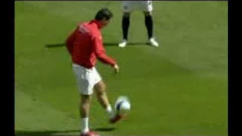 cristiano ronaldo the perfect player 2008  (cancion -que es la vida)
