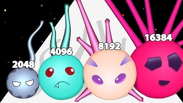 BLOBERS.IO - Satisfying Mobile Games (Monster.io - Blob.io - Alien.io - Survivor.io - Slime.io)