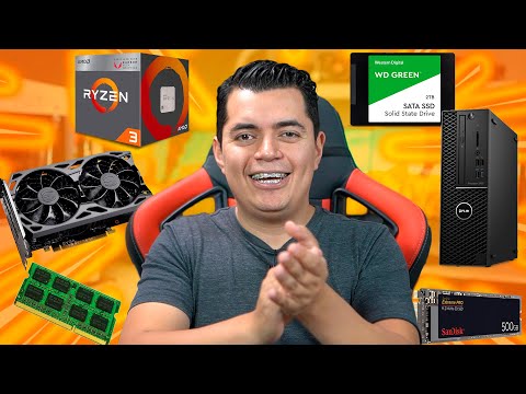 Video: Cómo Elegir Componentes Para Una PC