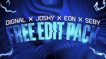 The BEST *FREE* Editing Pack! [Dignal x Eon x Seby x Joshyy] Vegas, After Effects, Davinci, Premiere