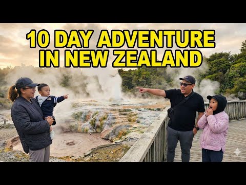 10 Days in New Zealand in 10 Minutes | Auckland, Hobbiton & Rotorua