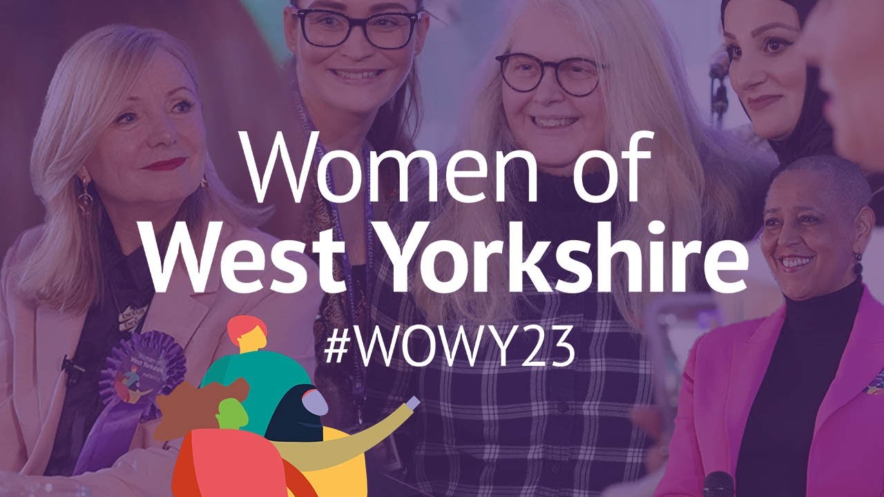 Women of West Yorkshire 2023 Event | IWD2023 - YouTube