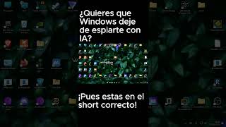 🤖 Adiós IA forzada de Windows – Programa en Python .exe
