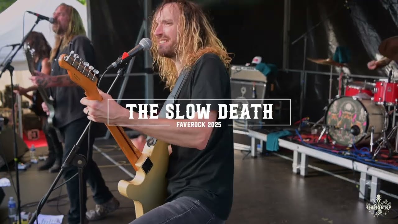 The Slow Death - faverock.festival 2025
