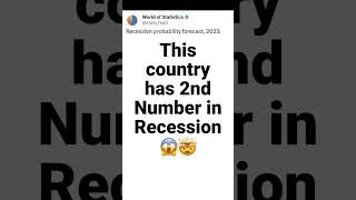Which country has on 2nd in Recession shorts recession factshorts nzlife