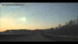Sonic Boom Meteorite Over Russia
