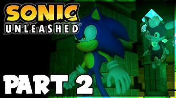 Sonic Unleashed Walkthrough PART 2 - Gaia Temple (XBOX ONE X 1440p)