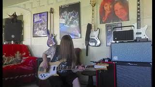 Rush - Different Strings (bass cover)