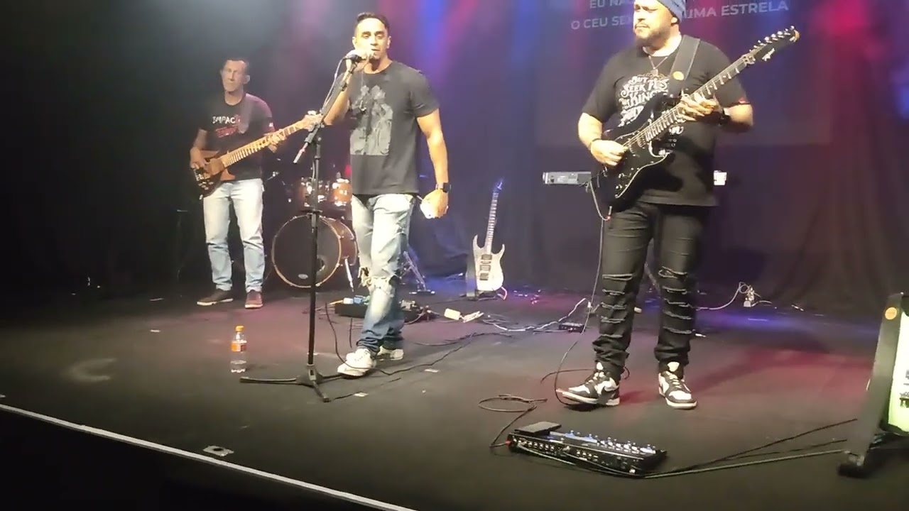 Não me deixe te deixar - Workshop do guitarrista Téo Dornellas em Natal RN, com Marlon nos vocais.