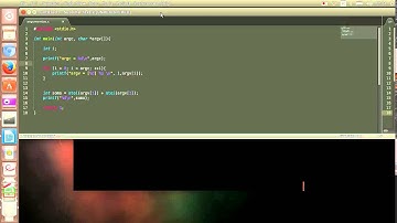 Argumentos argc e argv (Linguagem C)