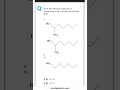Mcat organic chemistry practice question.