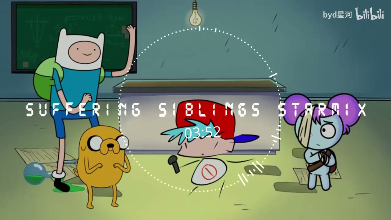 Pibby Apocalypse: Suffering Siblings - Custom ERMIX  