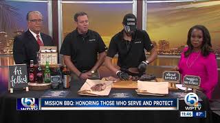Mission BBQ honors military, first responders