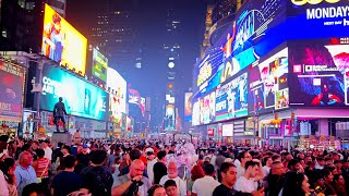 New York Night Walk Times Square | Final FIFA World Cup 2026 | Spain vs. Argentina screenshot 2