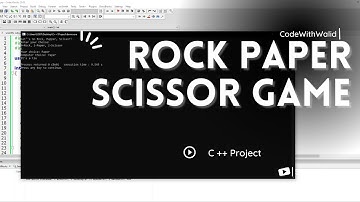 Rock Paper Scissors Game in C++ - Full Tutorial