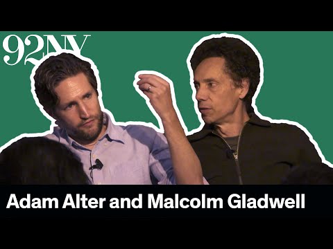 Malcolm Gladwell and Adam Alter: <em>Anatomy of a Breakthrough</em>
