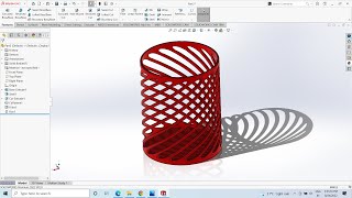SolidWorks Tutorial | Pen Holder Design