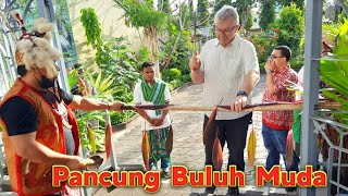 UPACARA PANCUNG BULUH MUDA ADAT DAYAK KALIMANTAN