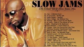 BEST R&B SLOW JAMS MIX | Mary J Blige, Joe, R Kelly, Keith Sweat, Usher - R&B Mix 90's and 2020